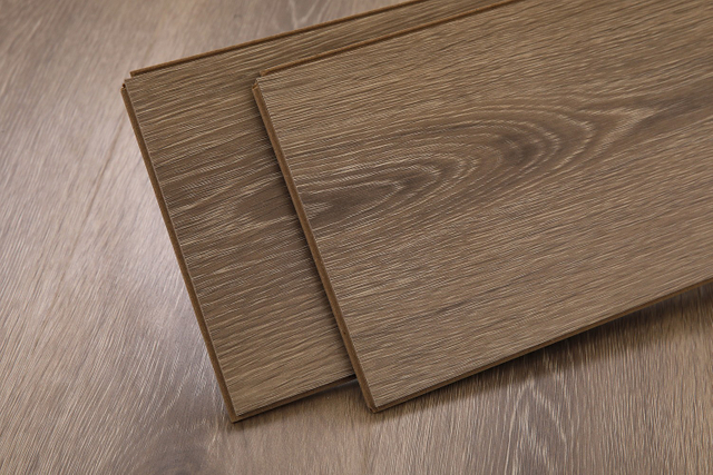 Bois stratifié de placage en bois à haute brillance 12mm AC3 AC4 HDF MDF