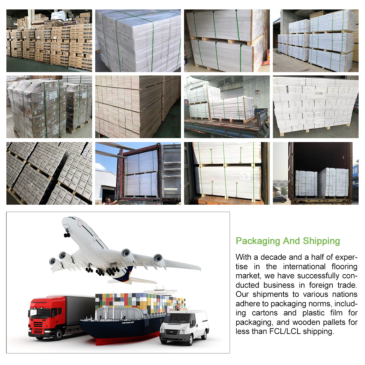 Emballage et exp&eacute;dition