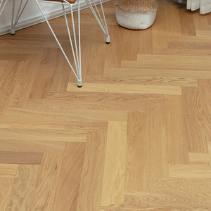 Nouveau parquet en bois massif à 3 couches, en forme de chevrons, placage en bois de chêne et de noyer, avec serrure, revêtement de sol composite en bois massif, nouveauté 2023