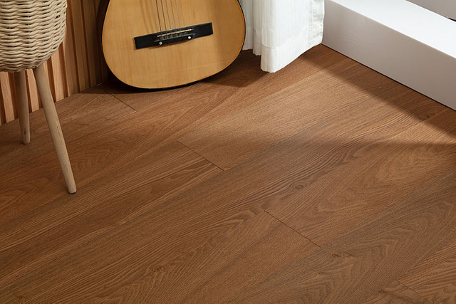 Plancher en bois massif à trois couches, 6 couleurs, Surface en peau de bois, panneau écologique, couche de matériau de Base, nouvelle Structure, parquet en bois d'ingénierie