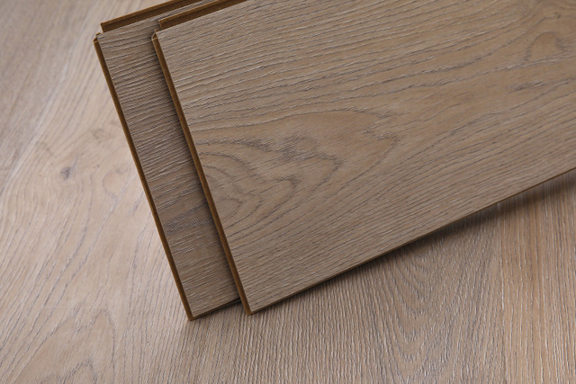 Placage en bois de revêtement de sol stratifié de salon de chambre à coucher intérieure AC2 AC3 AC4 AC5