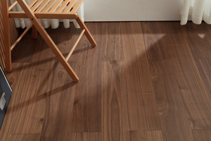 Parquet composite en bois massif Placage en bois naturel Chêne Noyer Teck Parquet multicouche en bois massif