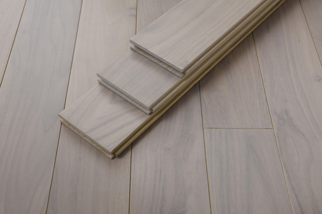 Intérieur 100% bois massif criquet plancher en bois massif pour la maison plus de couleurs chambre salon plancher en bois