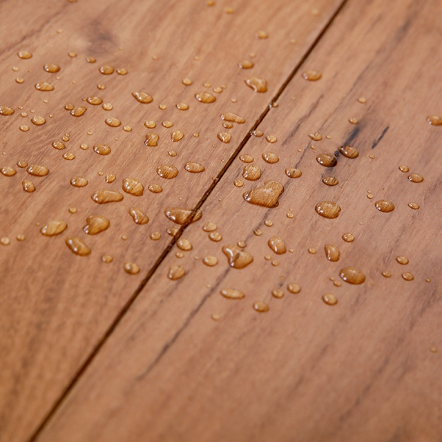 Plancher en bois massif pour designers d'intérieur, chambre à coucher, salon, résistant à l'usure, résistant à l'humidité